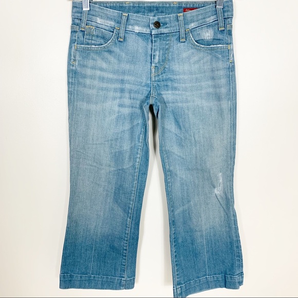Citizens Of Humanity Denim - Citizens Of Humanity Capris Blue Jeans Size 28